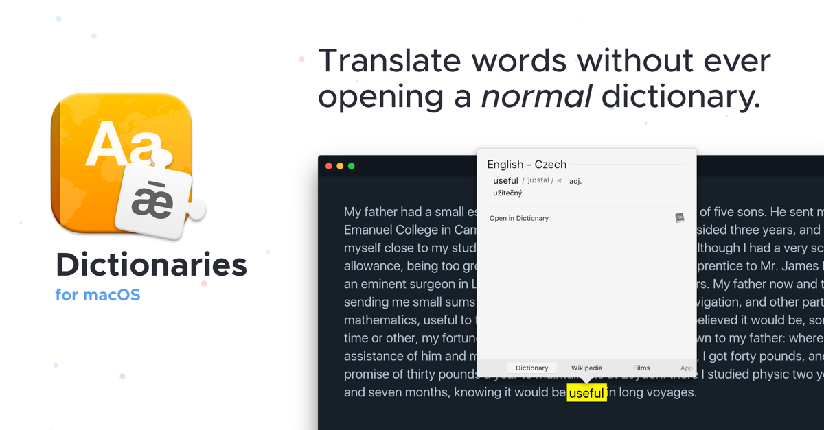 translator for word on mac os x